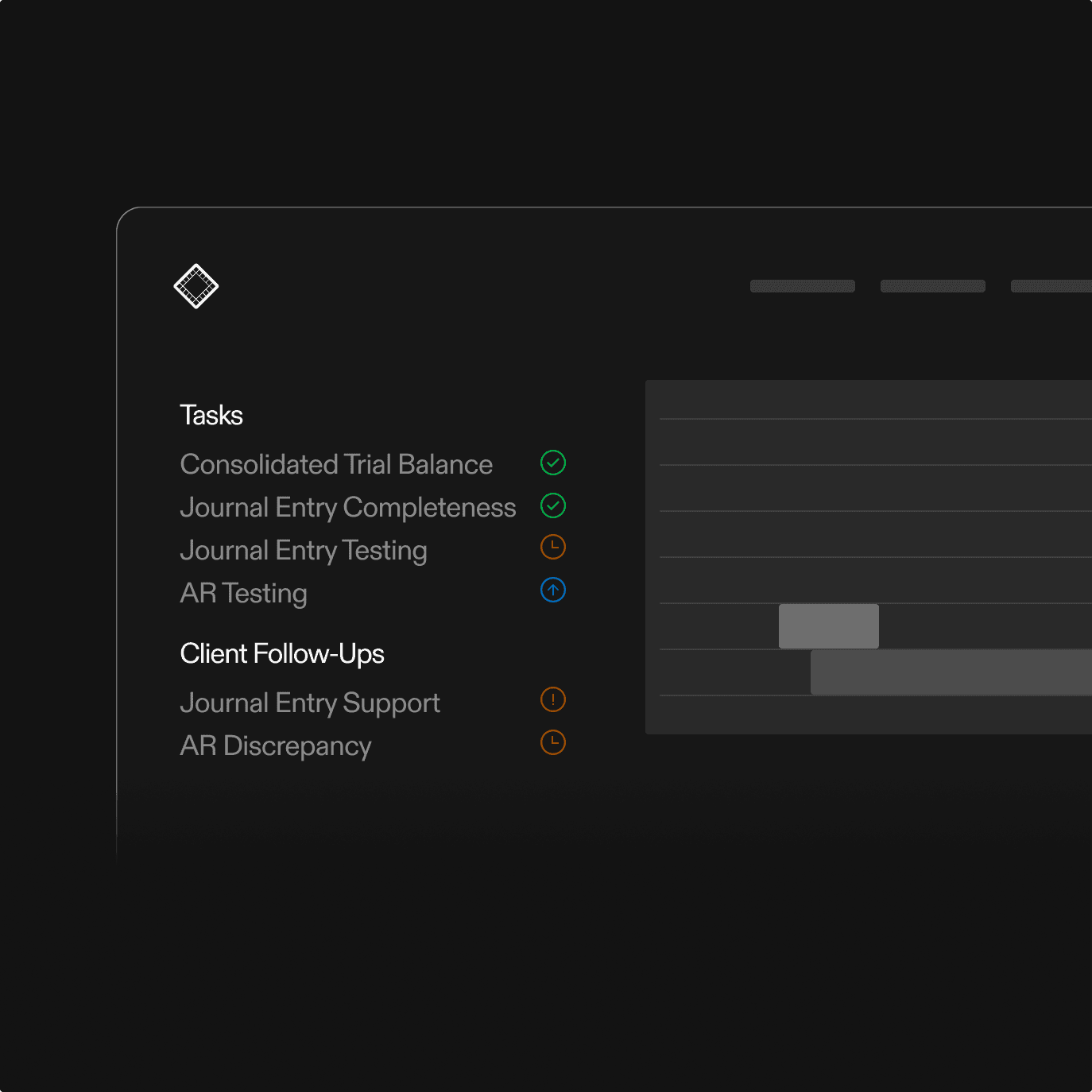 Intelligent scheduling dashboard