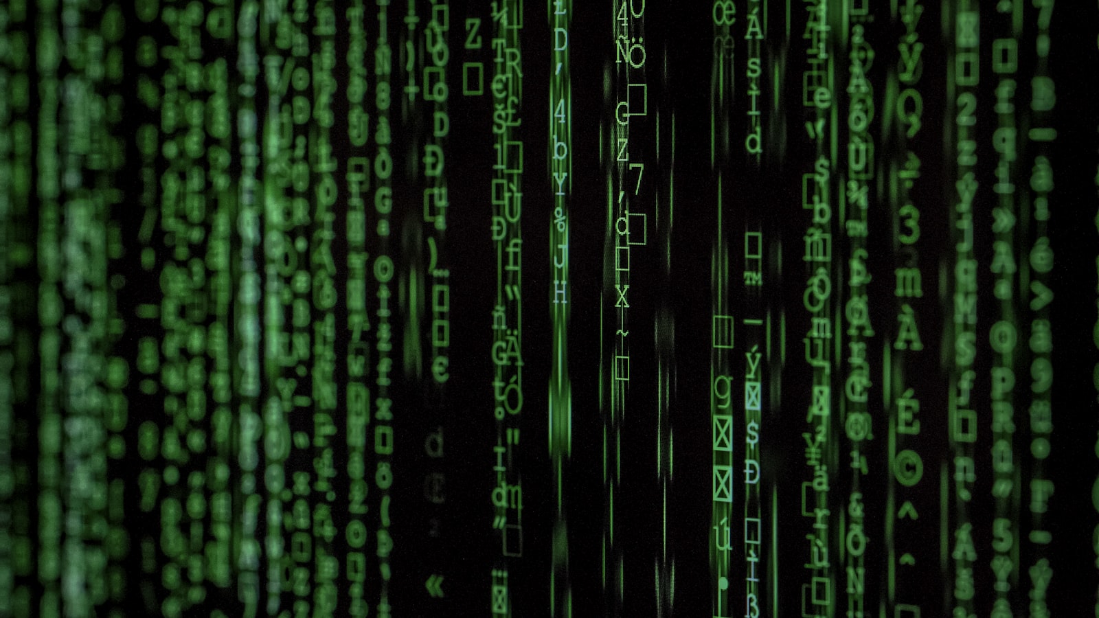Matrix movie still