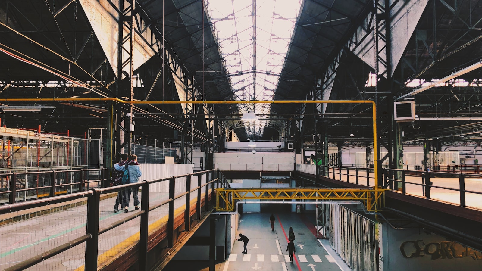 factory interior