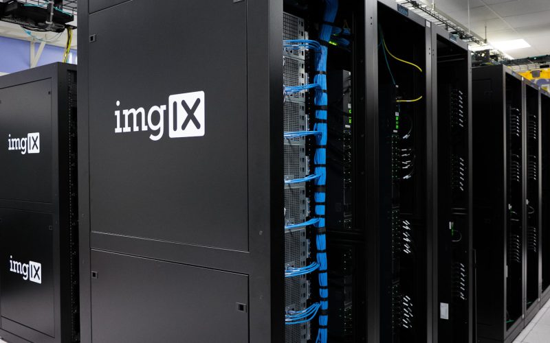 black ImgIX server system